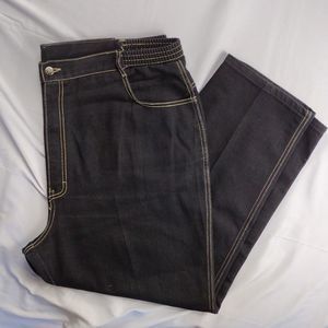 Gitano Vintage Cotton Elastic Waist Relaxed Jeans